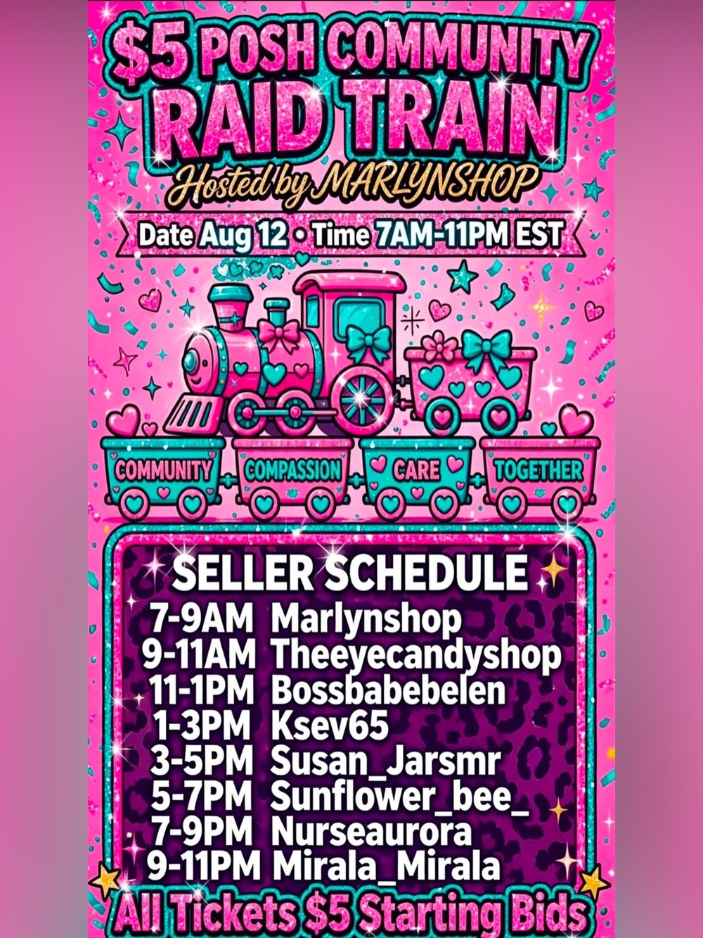 $5 dollar community raid
